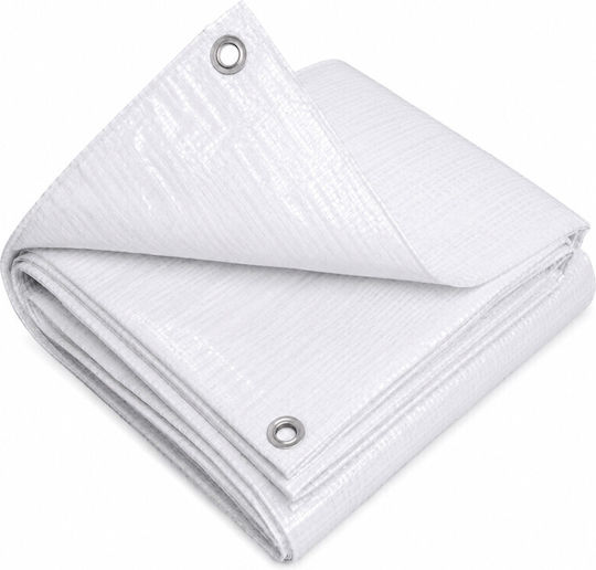 Покривка Tarp PE 55 g/m² 2x3 m Водоустойчива Метални Очица