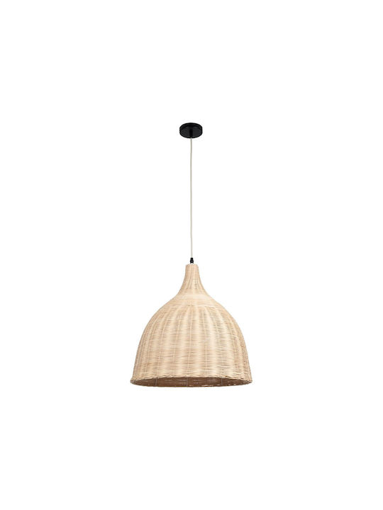 kelvo Bahamas Beige Boho Ceiling Pendant Light with E27 Socket 45x45x47cm