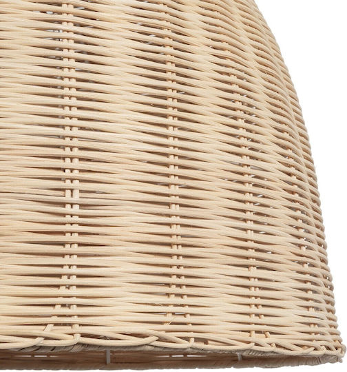 kelvo Bahamas Beige Boho Ceiling Pendant Light with E27 Socket 45x45x47cm