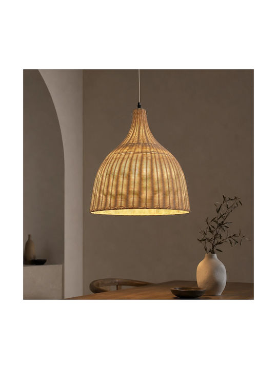 kelvo Bahamas Beige Boho Ceiling Pendant Light with E27 Socket 45x45x47cm
