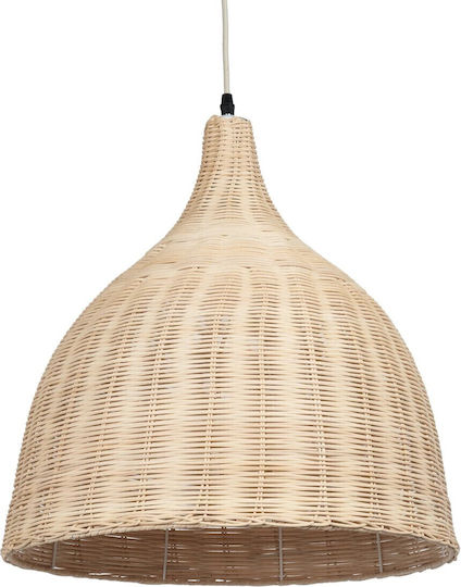 kelvo Bahamas Beige Boho Ceiling Pendant Light with E27 Socket 45x45x47cm