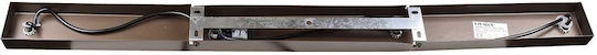 Vivalux Brown Rail Pendant Light