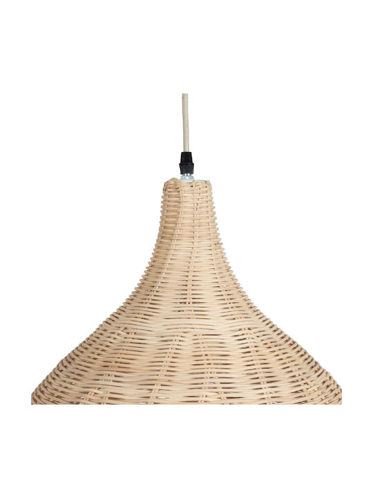 kelvo Bahamas Beige Boho Ceiling Pendant Light with E27 Socket 45x45x47cm