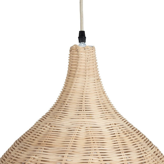 kelvo Bahamas Beige Boho Ceiling Pendant Light with E27 Socket 45x45x47cm