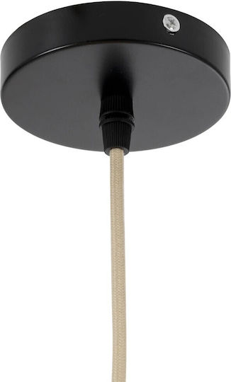 kelvo Bahamas Beige Boho Ceiling Pendant Light with E27 Socket 45x45x47cm