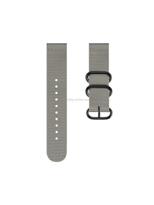 xDfind Tragbares Band Rostfreier Stahl Grau Galaxy Watch Active 2