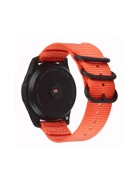xDfind Tragbares Band Rostfreier Stahl Orange (Galaxy Watch Active 2) xDfind Tragbares Band Rostfreier Stahl Orange (Galaxy Watch Active 2)