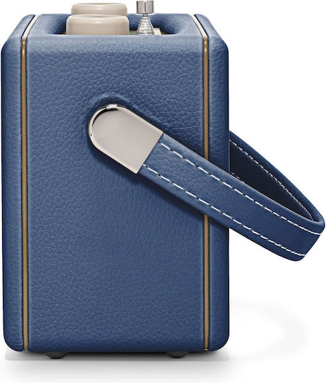 Roberts Revival Uno Solar Φορητό Ραδιόφωνο Ηλιακό DAB+ με Bluetooth Midnight Blue