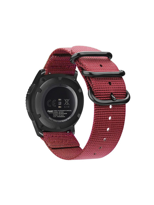 xDfind Tragbares Band Rostfreier Stahl Rote (Galaxy Watch Active 2) xDfind Tragbares Band Rostfreier Stahl Rote (Galaxy Watch Active 2)