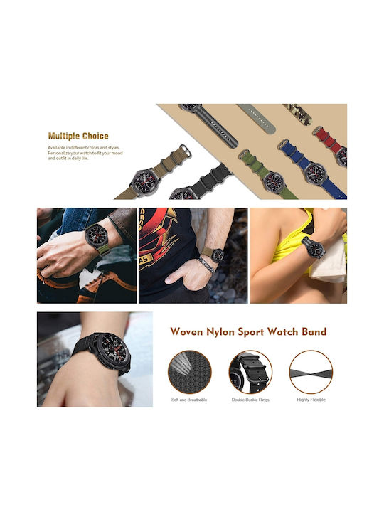xDfind Tragbares Band Rostfreier Stahl Grau Galaxy Watch Active 2
