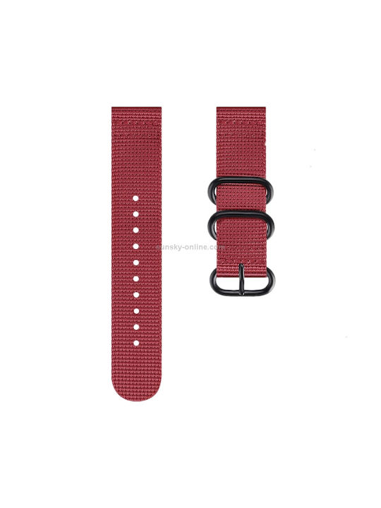 xDfind Tragbare Bänder Rostfreier Stahl Rote (Galaxy Watch Active 2)