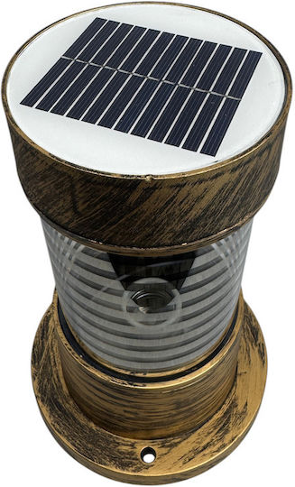 Epiplo-Fos Solarleuchte Boden 15x15x23cm