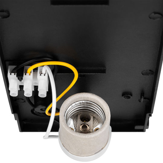 Lumiled Externe Wandmontierte Außenbeleuchtung E27 LED Vorwand Ip54 Kerio Lumiled Externe Wandmontierte Außenbeleuchtung E27 LED Vorwand Ip54 Kerio