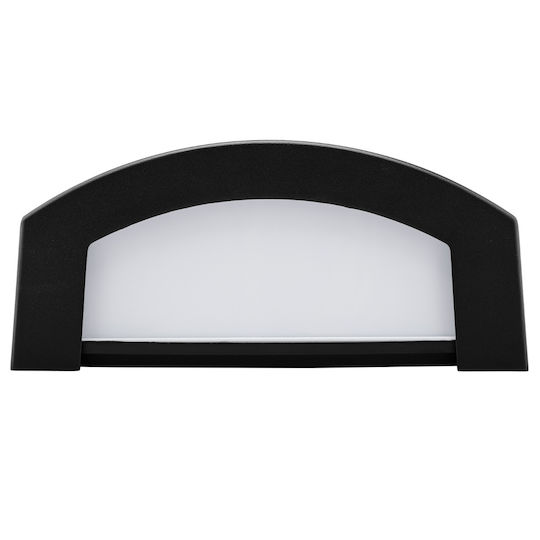 Εξωτερική Λάμπα Κήπου E27 Led Πρόσοψης Τοίχου Ip54 Kerio Lumiled