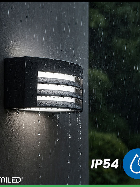Lumiled Externe Wandmontierte Außenbeleuchtung E27 LED Vorwand Ip54 Kerio