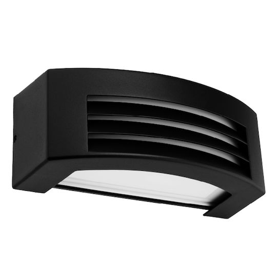 Εξωτερική Λάμπα Κήπου E27 Led Πρόσοψης Τοίχου Ip54 Kerio Lumiled