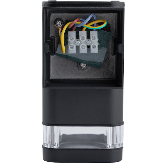 Iluminat Exterior De Grădină Iluminat Montat Pe Perete Fațadă Gu10 Led Ip54 Epsilo Lumiled