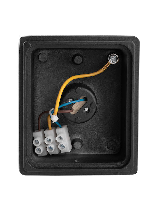 Garden Wall Lamp Led G9 Adjustable Up Down Graphite Pyxis Lumiled