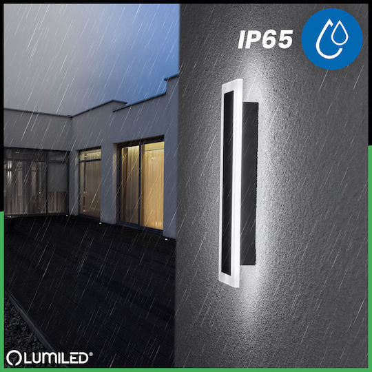 Olio Wandmontiertes Außenlicht Led Aplika 9w 4000k 30cm Ip65 Beleuchtung Olio Wandmontiertes Außenlicht Led Aplika 9w 4000k 30cm Ip65 Beleuchtung