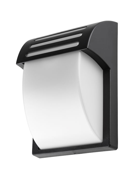 Lecos Lumiled Wandmontierte Außenbeleuchtung E27 Integrierte LED 25cm