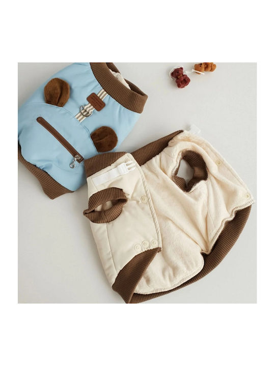 Dog Coat Blue