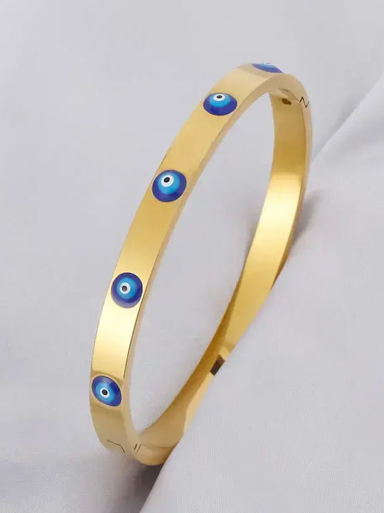Women's Bracelet Handcuffs with Eye Design in Steel
