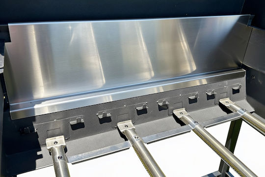Set de căptușeli detașabile din inox pentru grătar