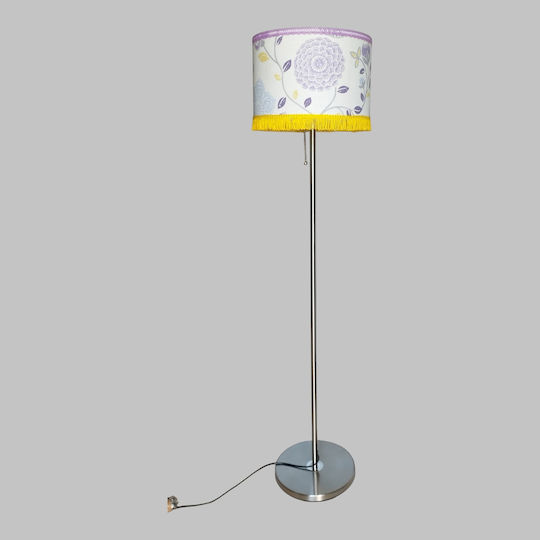 Oxygen Dimensions Purple Floor Lamp Oxygen Dimensions Purple Floor Lamp