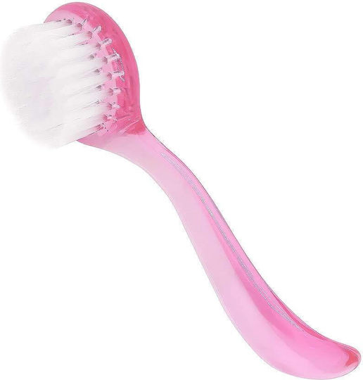 Wd Nagelzubehör – Rundes Bürste für Maniküre Pediküre mit Griff Verschiedene Farben 13cm