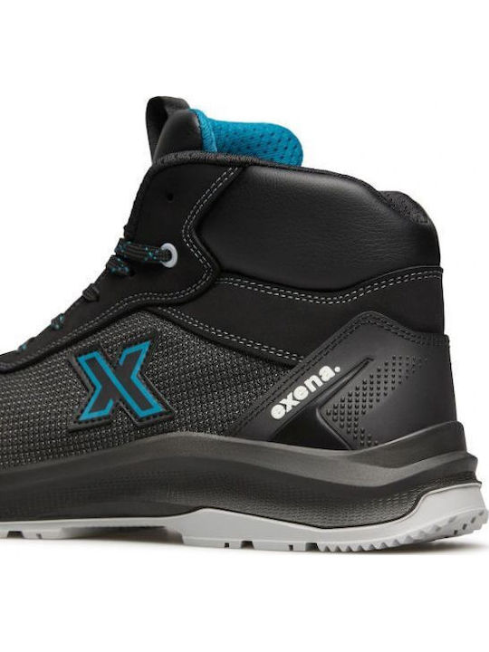 Exena Work Boot Black S3L with ESD, FO, SR Certification
