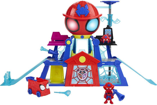 Фигура за действие Spidey Rescue Webs Web-quarters за 3+ години