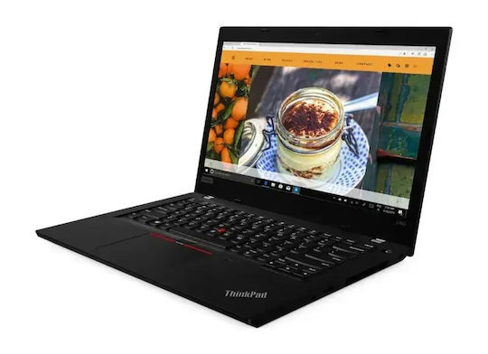 Lenovo ThinkPad L490 Refurbished Grade A 14" (Core i5-8265U/8GB/256GB SSD/W11 Pro)