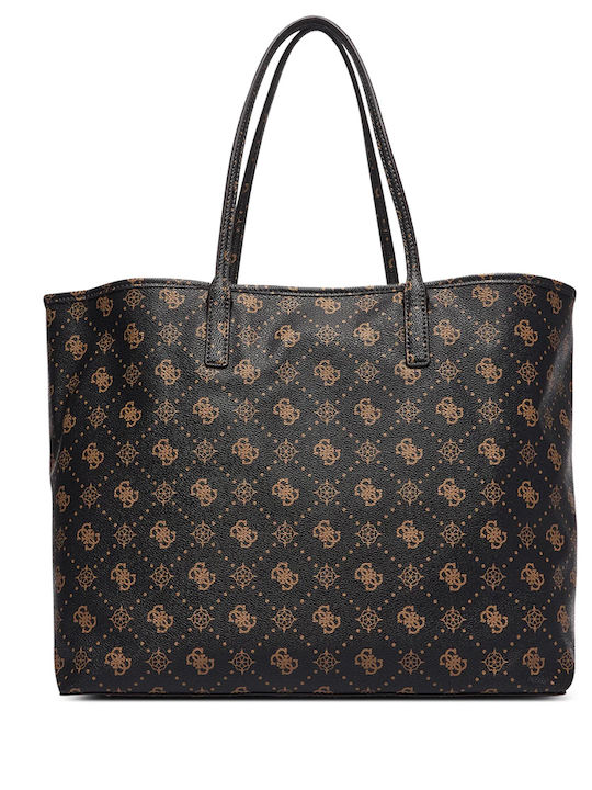 Guess Large Γυναικεία Tote Τσάντα από Συνθετικό Δέρμα