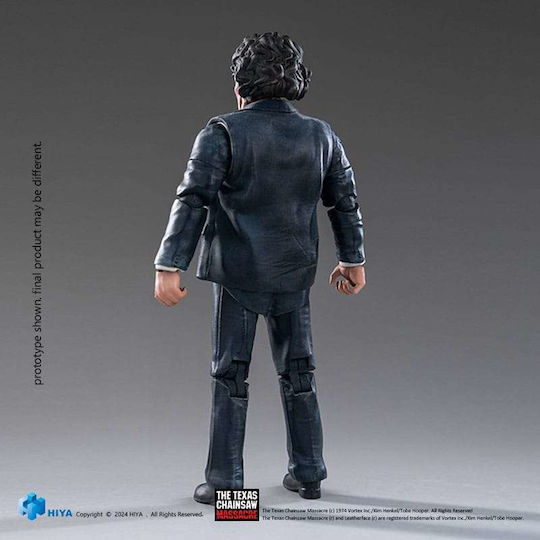 Texas Chainsaw Massacre 1974 Exquisite Mini Action Figure Scale 1/18 Pretty Woman Mask Size 11cm