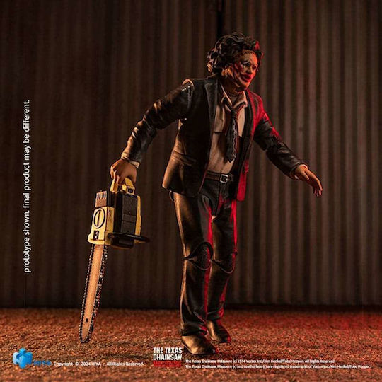 Texas Chainsaw Massacre 1974 Exquisite Mini Action Figure Scale 1/18 Pretty Woman Mask Size 11cm