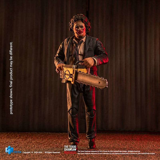 Texas Chainsaw Massacre 1974 Exquisite Mini Action Figure Scale 1/18 Pretty Woman Mask Size 11cm