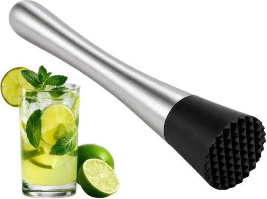 Quirlen & Bar-Stößel Edelstahl 21cm Mojito & Drinks