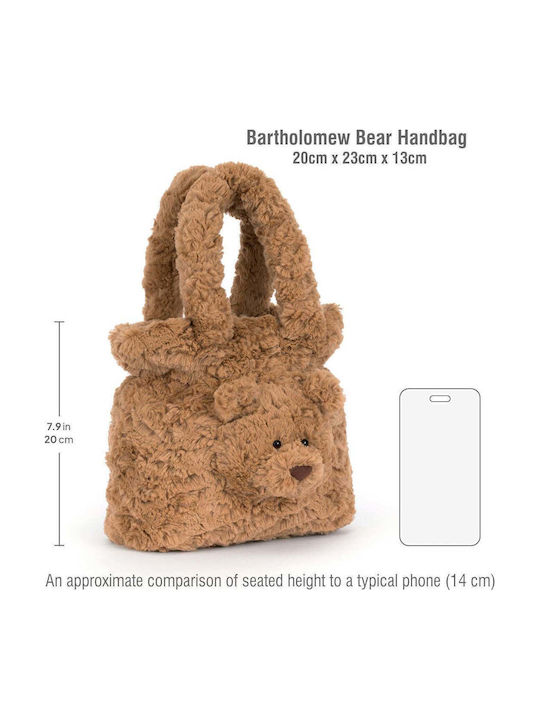 Jellycat Kids Bag Beige