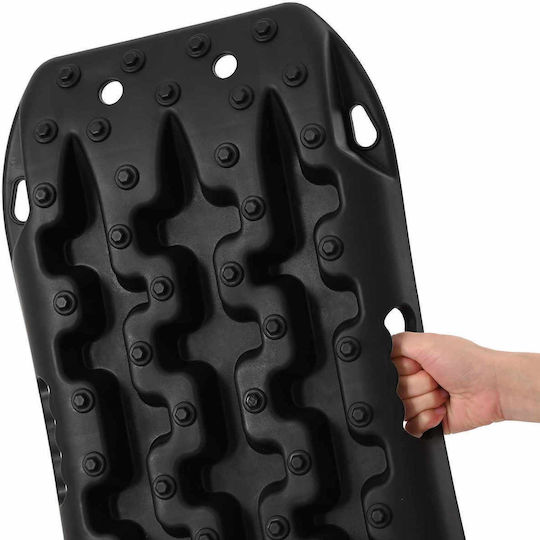 vidaXL Autofahrtreppen 2 Stück Schwarz 57,5x30,5x5,5 cm