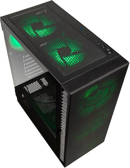 U-Case Blitz V16 SFF Gaming Desktop PC (Ryzen 5-5500/16GB DDR4/512GB SSD + 512GB SSD/W11 Home)