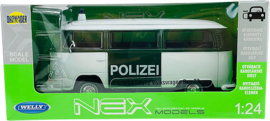 Welly Autobuz Scară 1:24 De Poliție