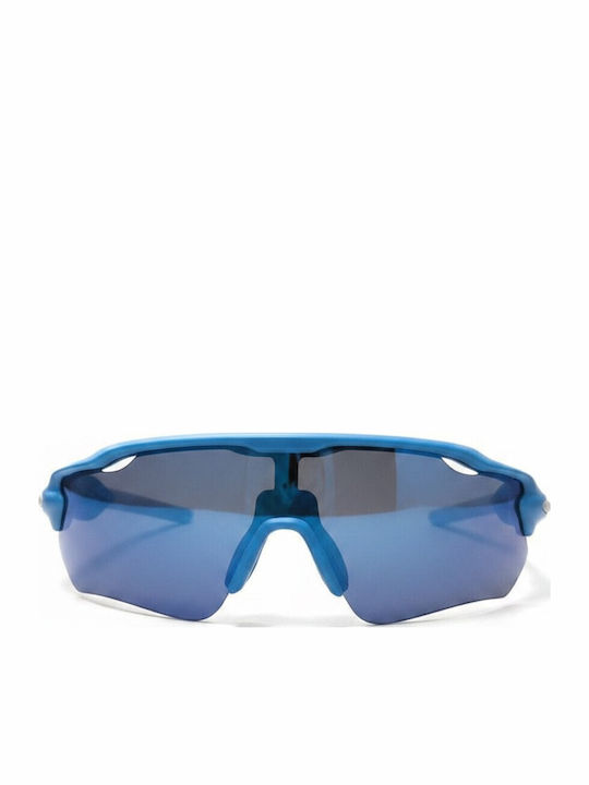 V-store Unisex Sonnenbrillen mit Hellblauem Rahmen und Polarisiertem Glas POL25-2213-01THALASI