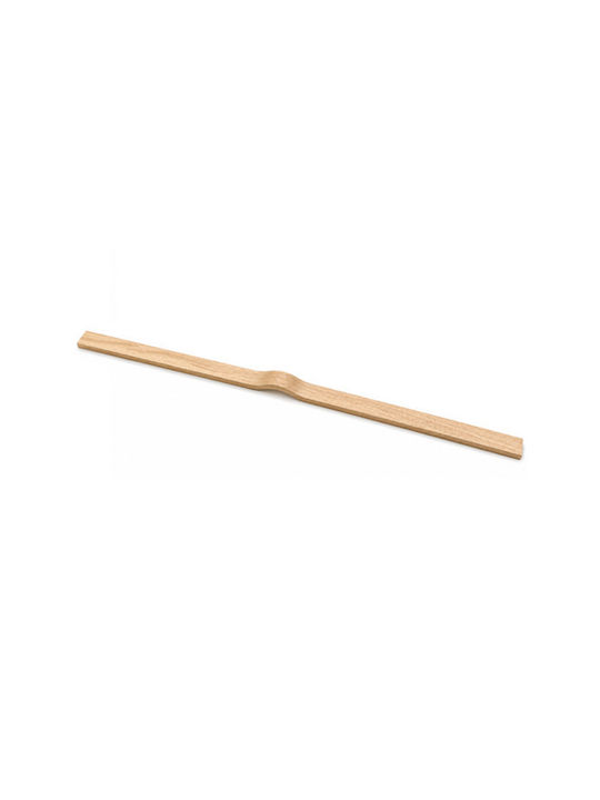 Finetto Furniture Handle Made of Solid Oak Wood with Hole Centers 320mm 273-UPR0503#32