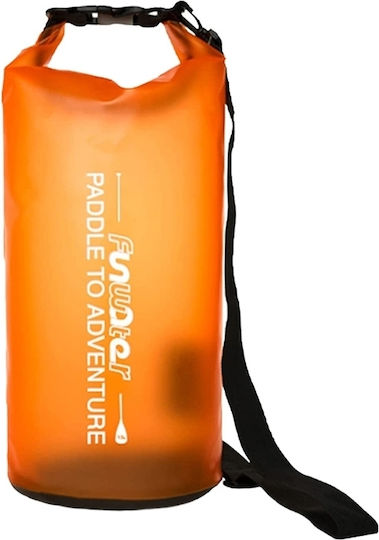 Funwater Στεγανός Σάκος 10lt Μαύρος