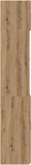 Bookcases Artisan Brown (2 Pieces) 70x42.5x225cm