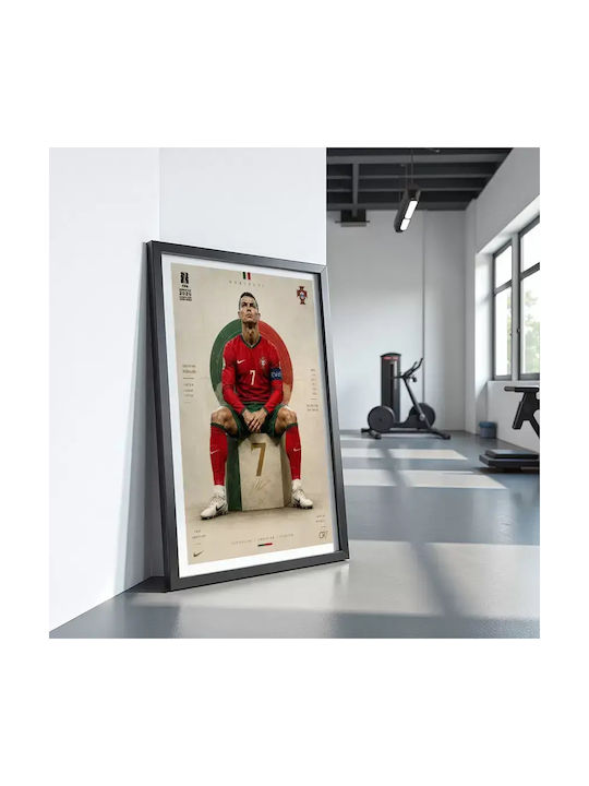 Poster Cristiano Ronaldo Sc124 50cm X 70cm-71723pd158895