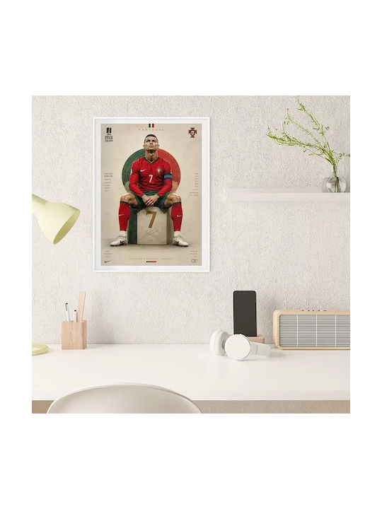 Poster Cristiano Ronaldo Sc124 50cm X 70cm-71723pd158895