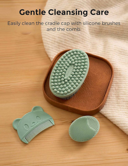 Momcozy Momcozy Baby Badezubehör Nagelpflege-Set 6 Stück