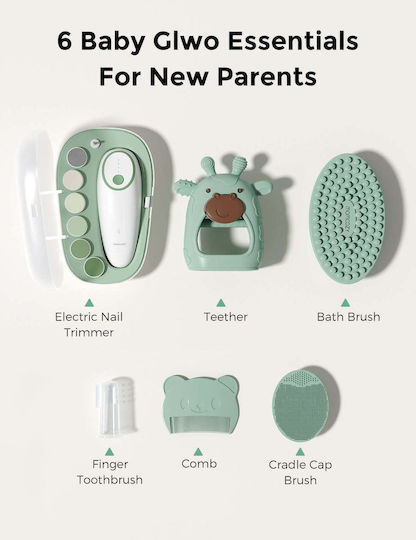 Momcozy Momcozy Baby Badezubehör Nagelpflege-Set 6 Stück