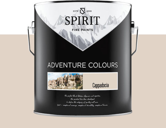 Spirit Adventure Colours Cappadocia Стенна Боя Лесна За Поддръжка Чиста 2.5л Бежова